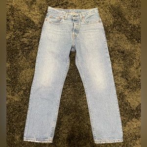 Levi jeans, waist fits like a 26